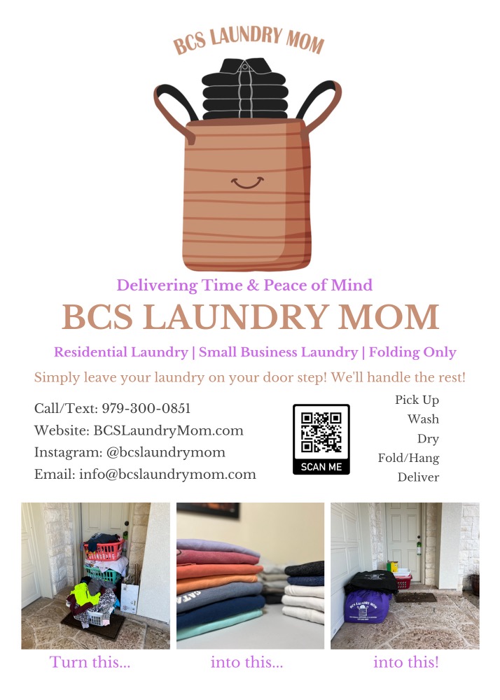 bcs laundry mom contact info